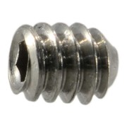 MIDWEST FASTENER #4-40 x 1/8" 18-8 Stainless Steel Coarse Thread Hex Socket Headless Set Screws 20PK 67561